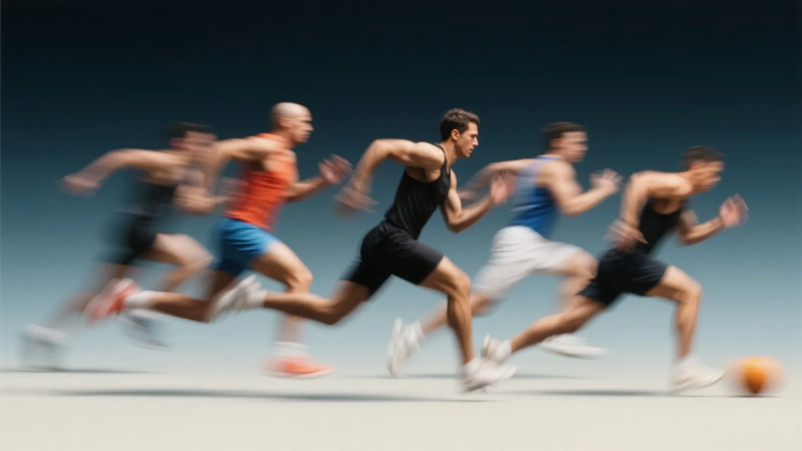 多运动项目动感背景