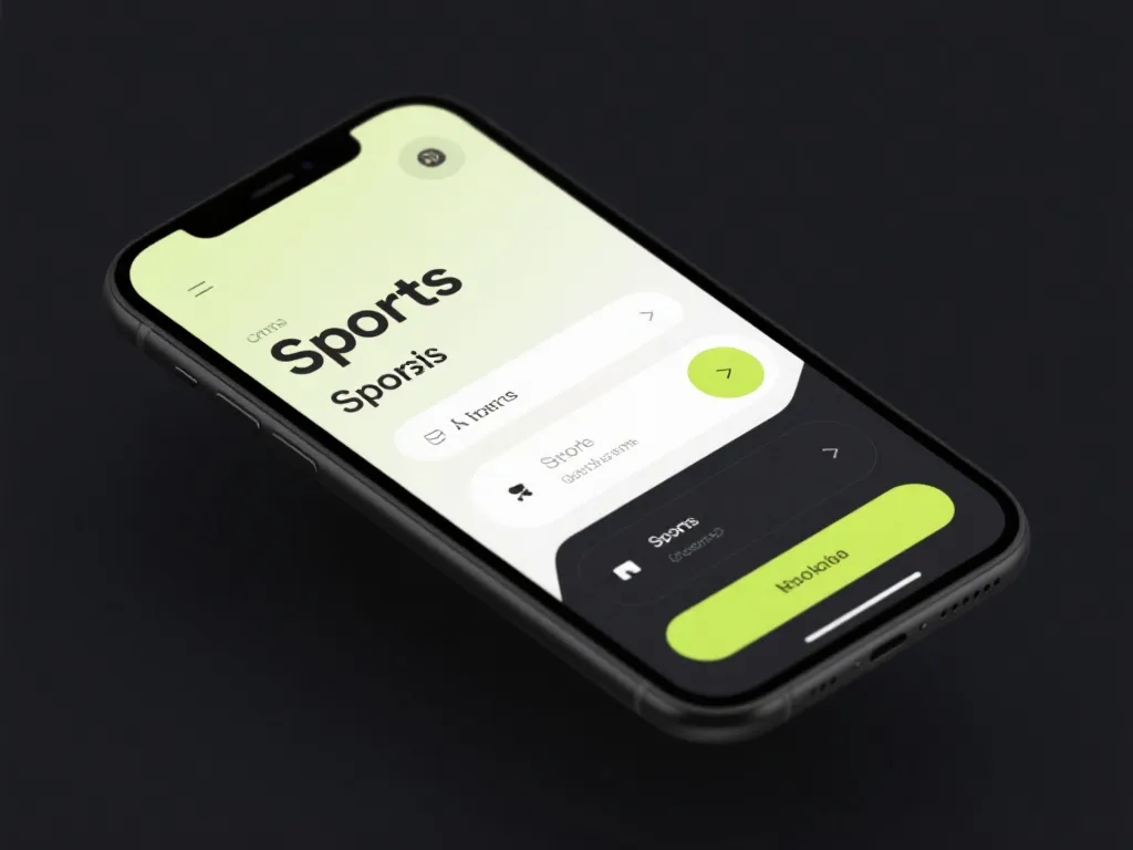 满冠体育APP界面预览