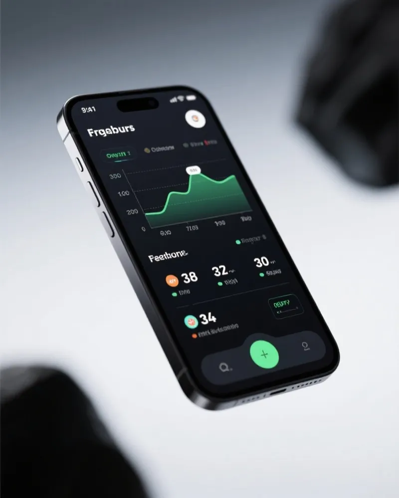 满冠体育 APP界面展示